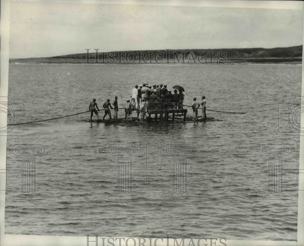 1929 Press Photo Fernando Noronha Island, Brazil - nef33872