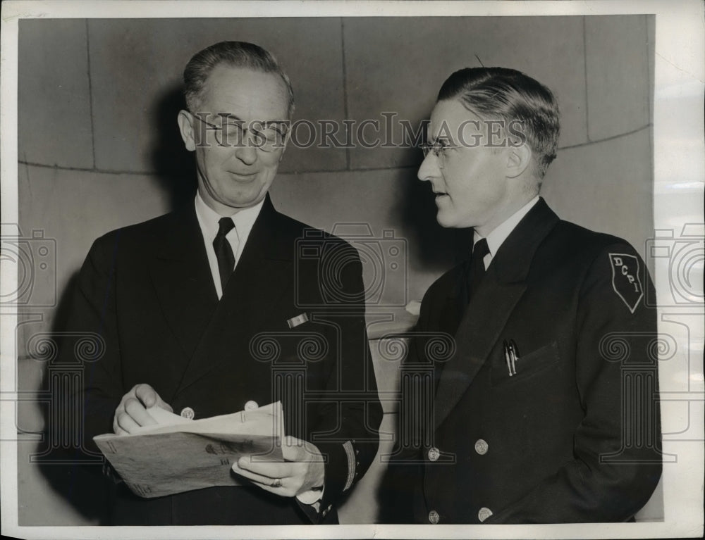 1944 Press Photo Jail Officials Testify in Sedition Trial of 30 Defendants
