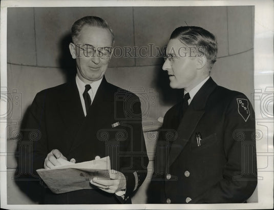 1944 Press Photo Jail Officials Testify in Sedition Trial of 30 Defendants