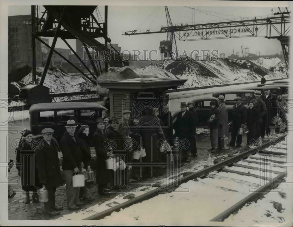 1936 Press Photo One in Five Milwaukee, WI Citizens Develop Intestinal Influenza