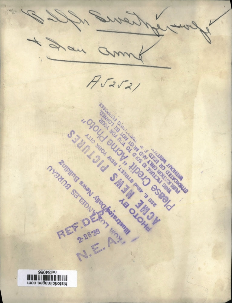 1939 Press Photo Anne & Ralph Sweltzer, Reunited w Missing Daughter Anne Louise