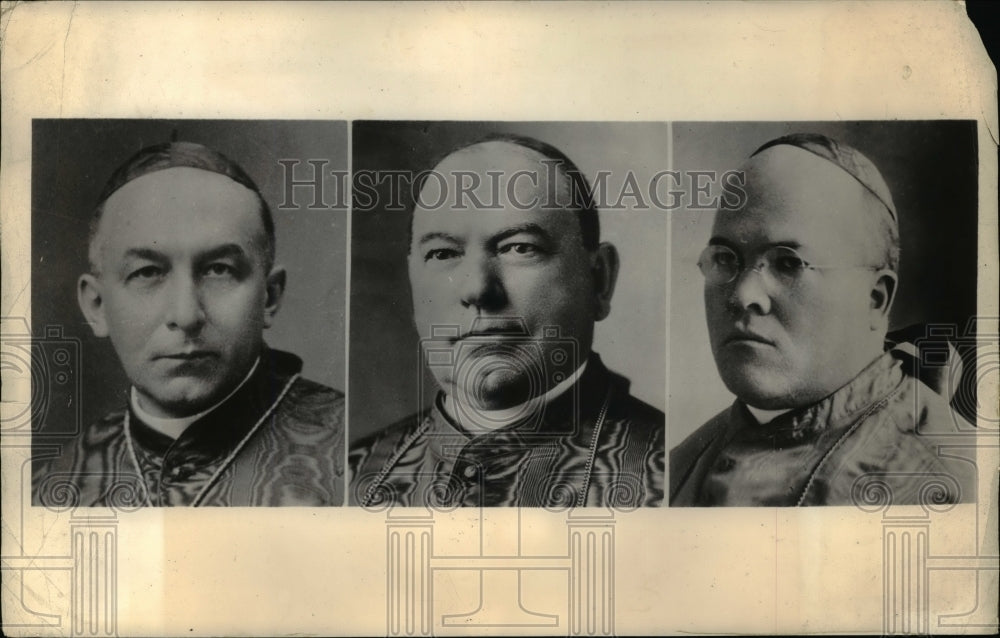 Press Photo Vatican, US Cardinals Who Will Help Elect New Pope - nef34152