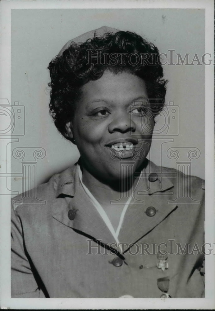 Press Photo Lillian Hills Lewis, volunteer of the Week - nef34289