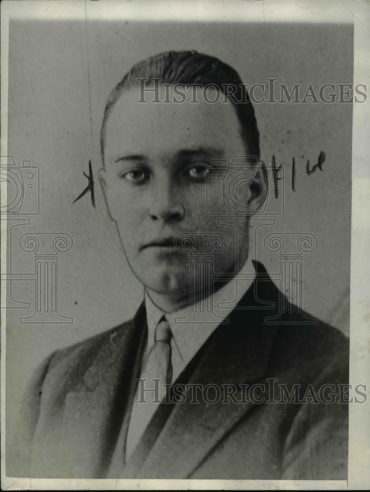 1929 Press Photo Richard J. Reynolds - nef34351