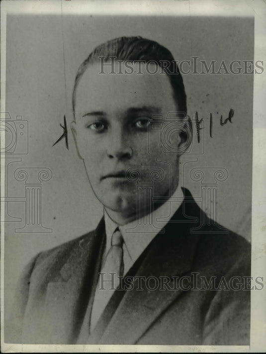 1929 Press Photo Richard J. Reynolds - nef34351