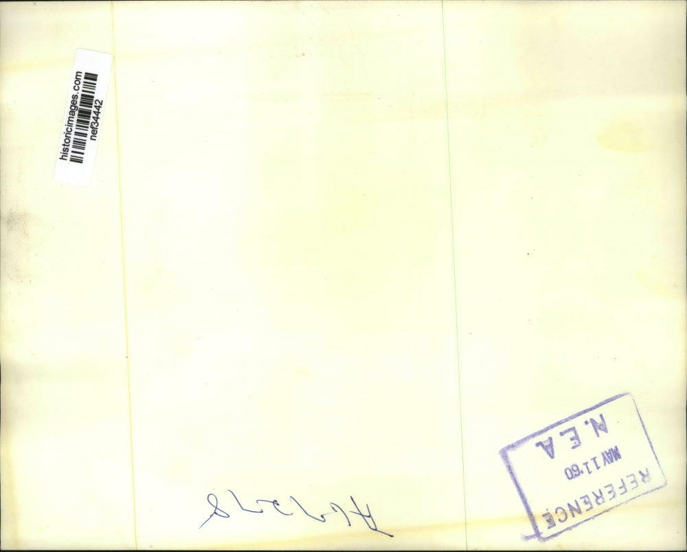 1960 Press Photo Dwight Eisenhower Chats w/ Senators after White House Breakfast