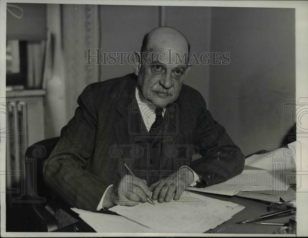 1931 Press Photo Sydney E. Smith of U.S. State Department- Historic Images