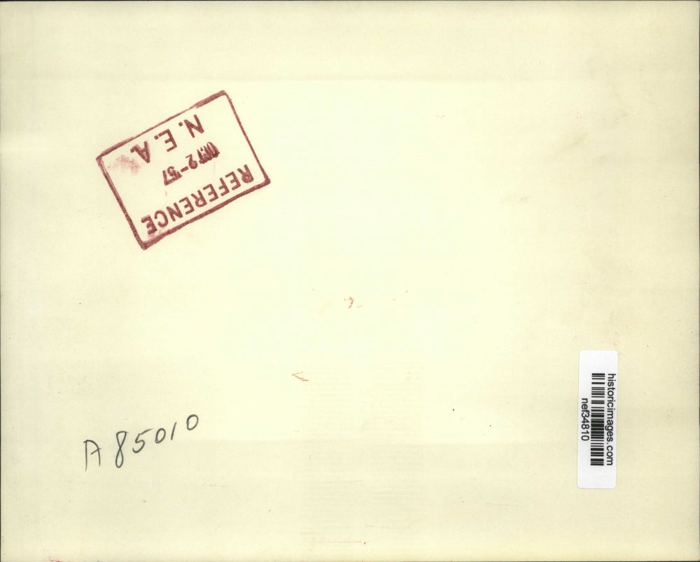 1957 Press Photo Dwight Eisenhower Greets Rocco Sicilano's Son at White House