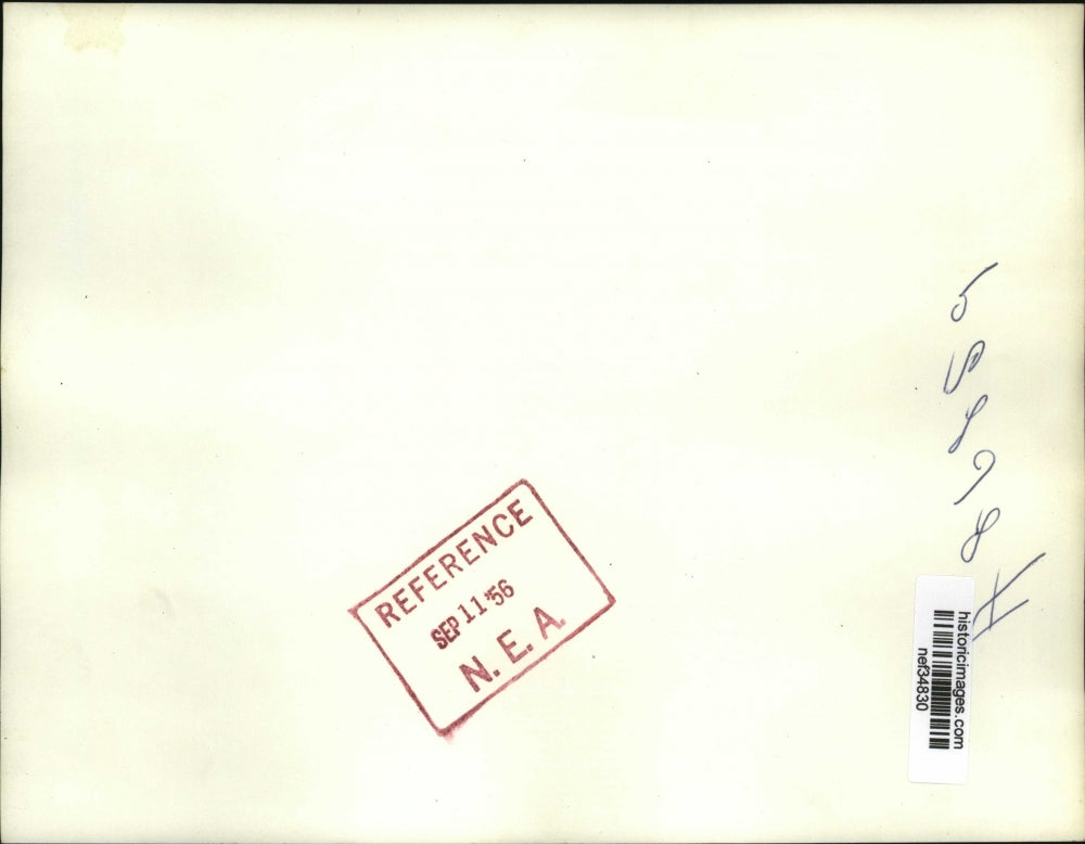 1956 Press Photo Dwight Eisenhower Bandwagon Republican Girls, York County