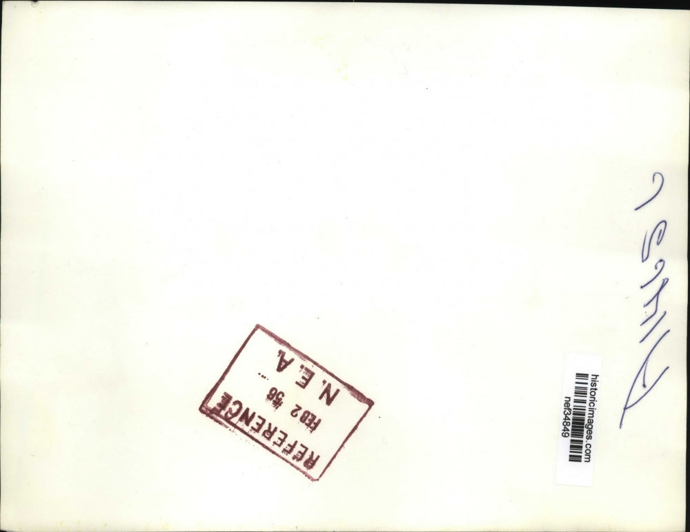 1956 Press Photo Sir Anthony Eden Chats with Mr and Mrs John Foster Dulles