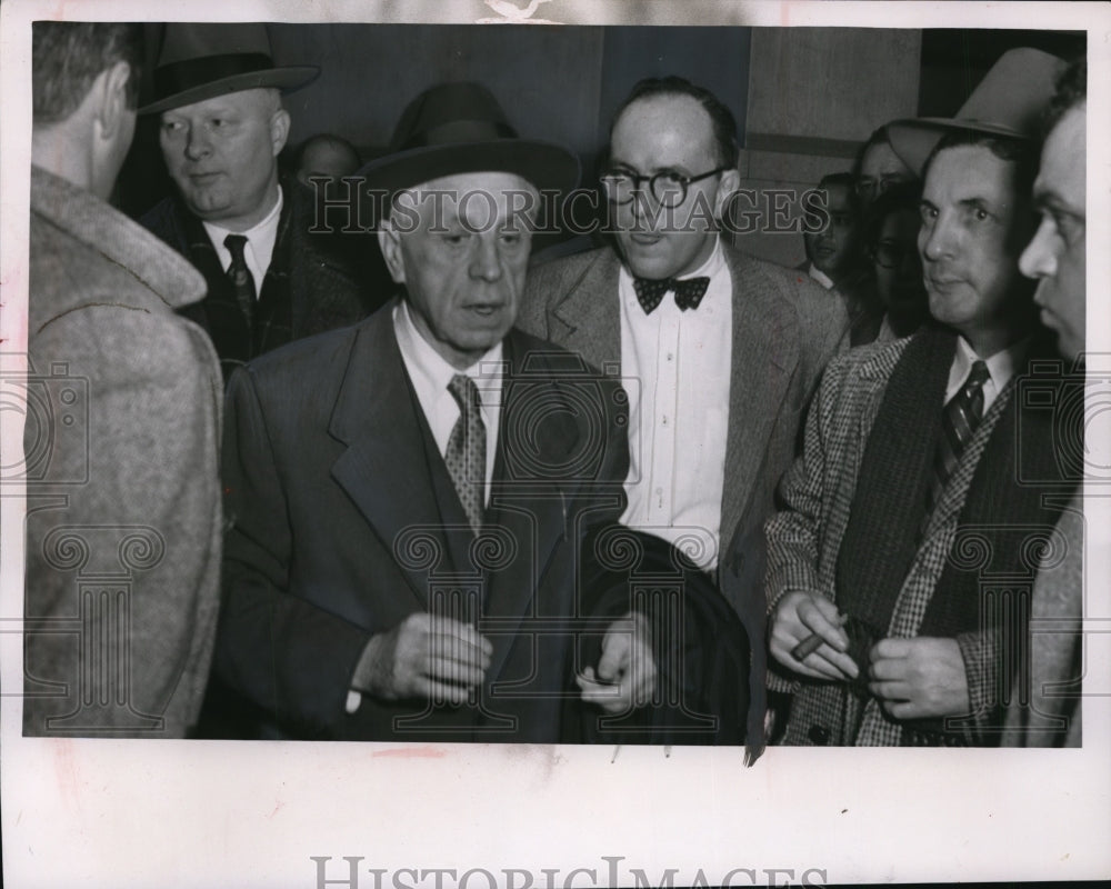 1954 Press Photo Attorney Corrigan - nef34934