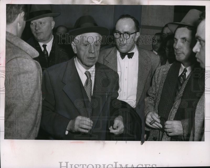 Load image into Gallery viewer, 1954 Press Photo Attorney Corrigan - nef34934
