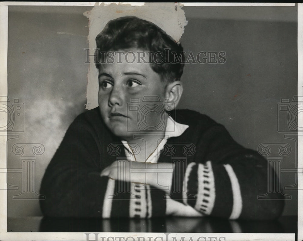 1932 Press Photo Henry Stuarts Age 12 Confessed to Shooting & Killing Foster Dad