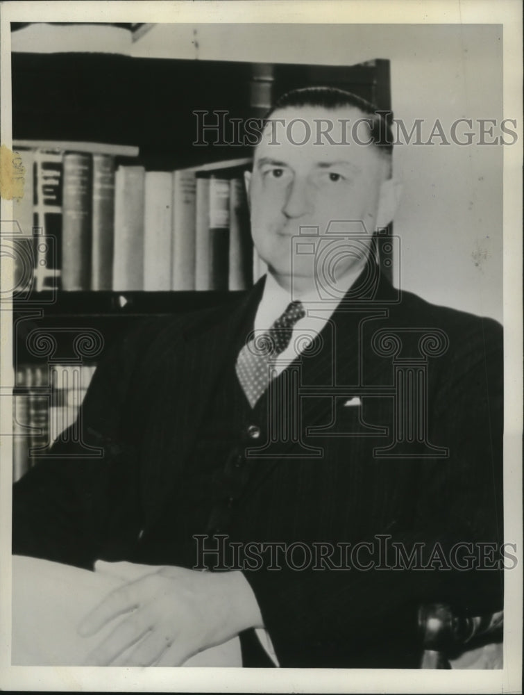 1939 Press Photo Judge Swope Took Commanding Lead in Republican Gubernatorial