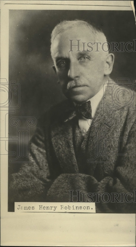 1926 Press Photo James Henry Robinson - nef35075