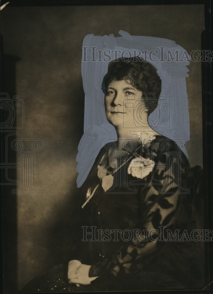 1927 Press Photo Mrs Harriett Ross - nef35087