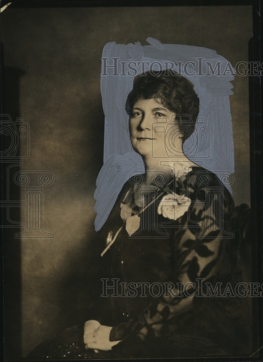 1927 Press Photo Mrs Harriett Ross - nef35087