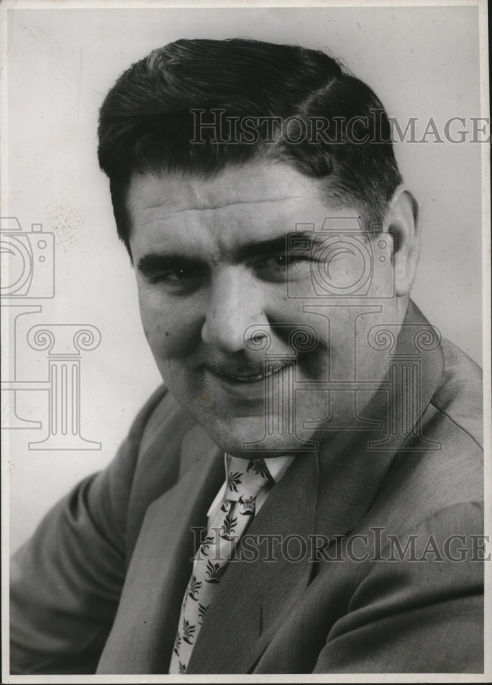1954 Press Photo Robert Runyari - nef35088