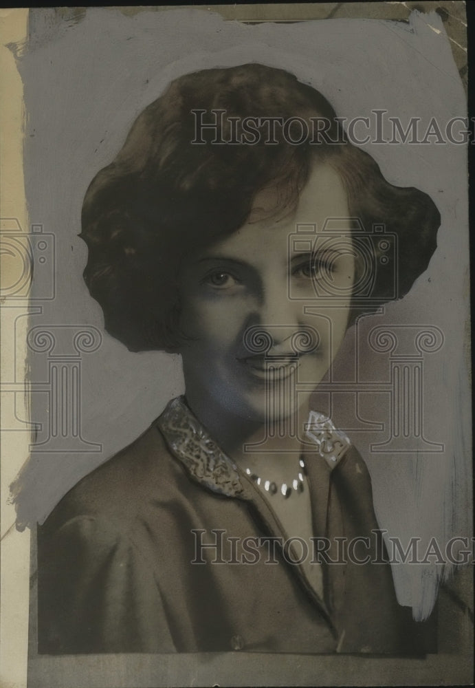 1927 Press Photo Nineteen Year Old Grace Mills Killed by Her Sweetheart