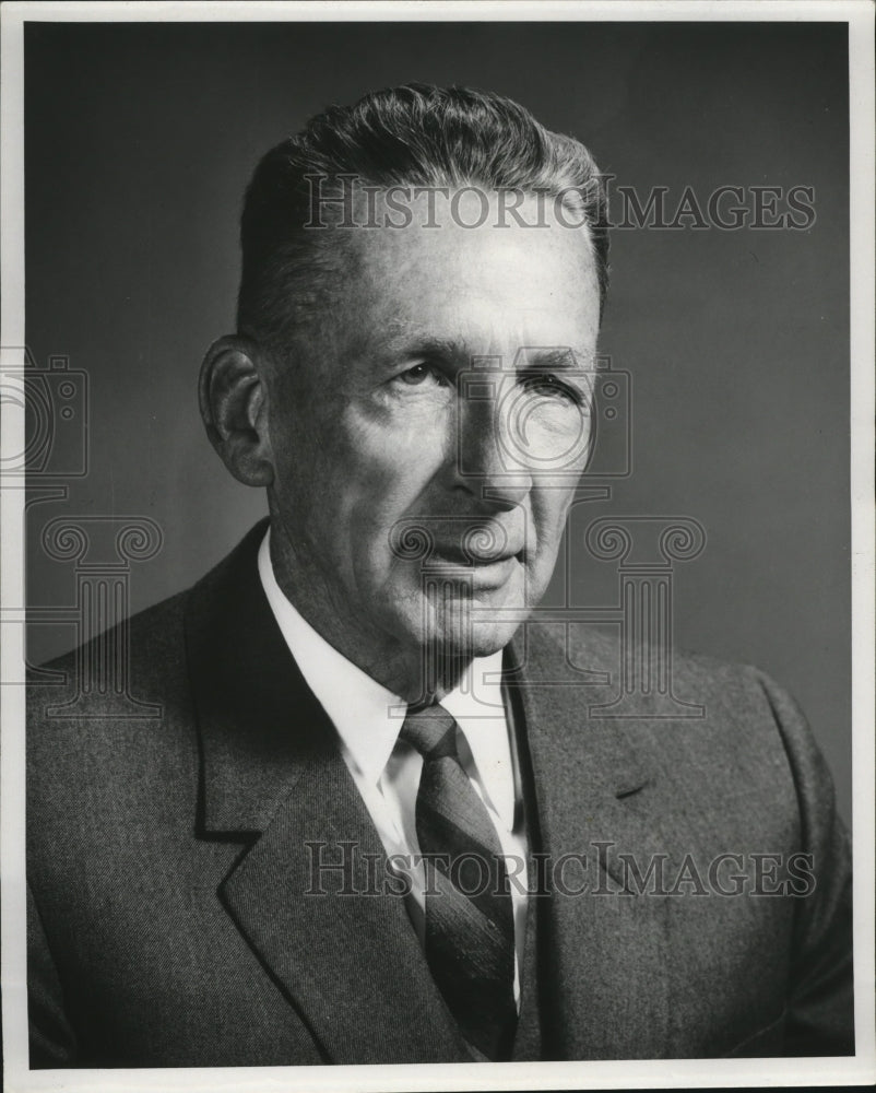 1967 Press Photo Frederick C. Crawford - nef35151