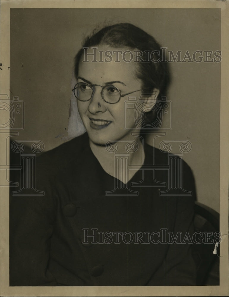 1933 Press Photo Ruth R. Beiter - nef35215