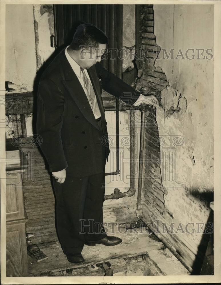 1941 Press Photo Mr.A.W. Plomske - nef35216