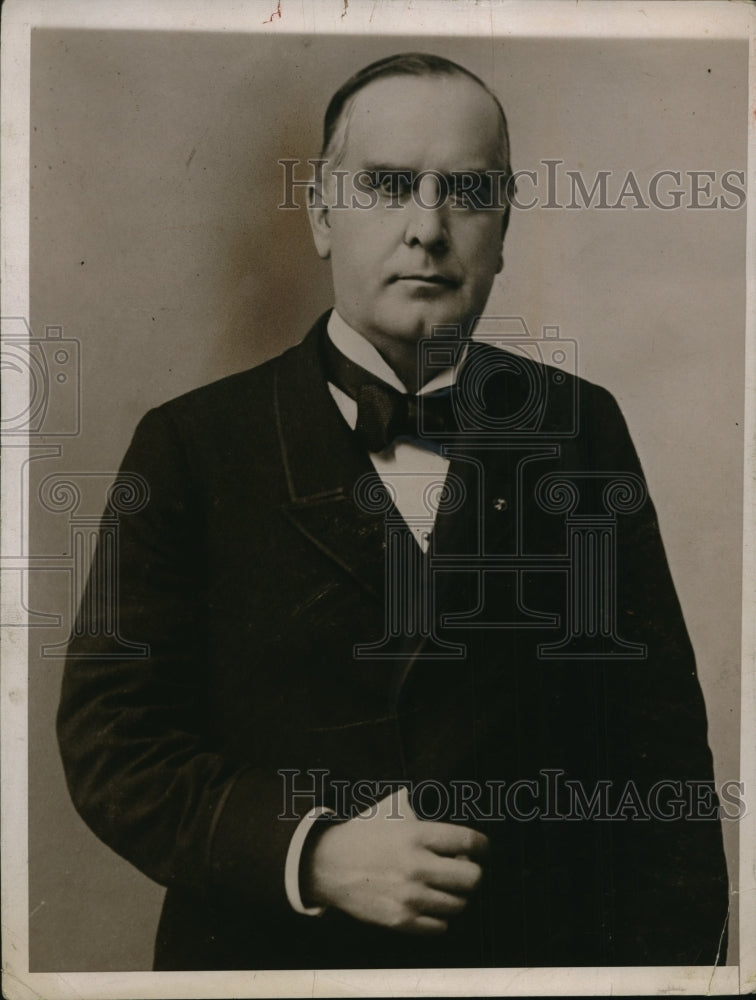 1936 Press Photo william McKinley - nef35226