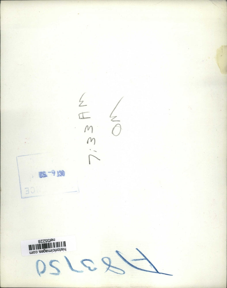 1952 Press Photo Richard Nixon, Harry Cain in Portland, Oregon During Campaign