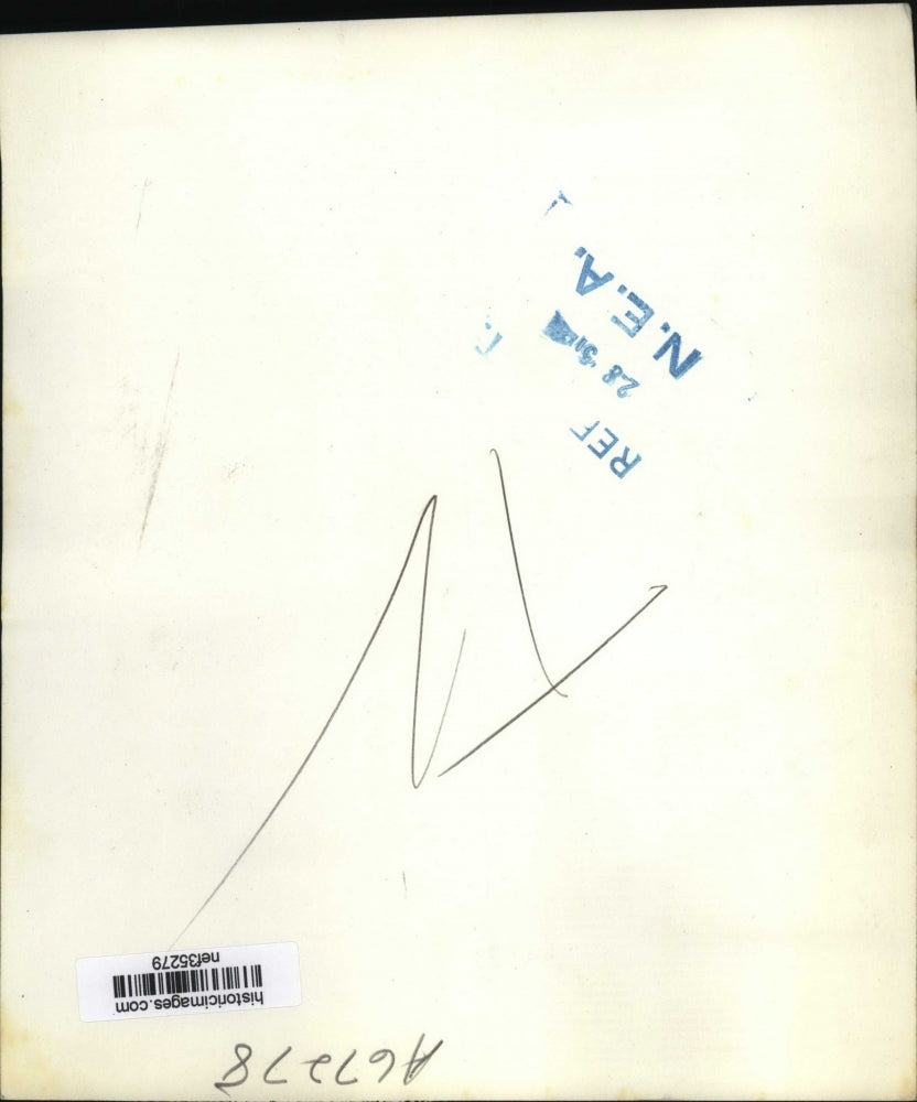 1951 Press Photo Dwight Eisenhower, Alfred M. Gruenther Arriving in New York