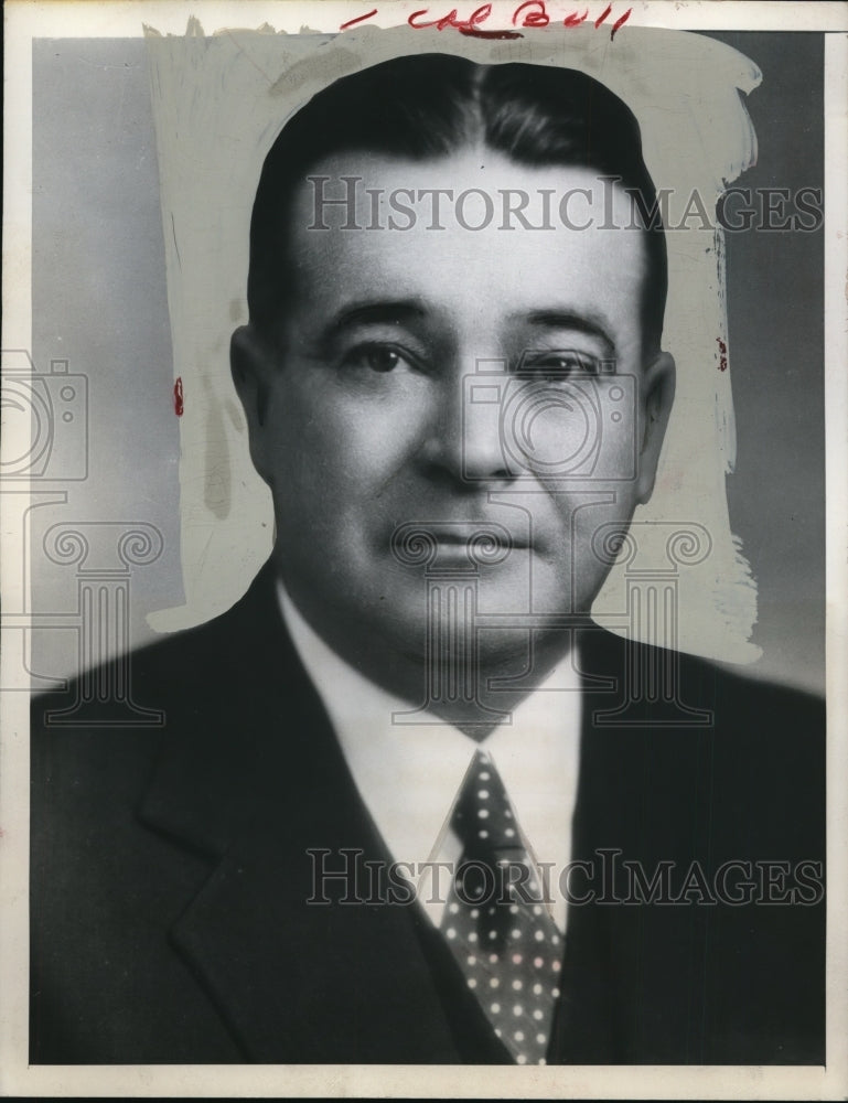 1956 Press Photo William A. Wright - nef35313