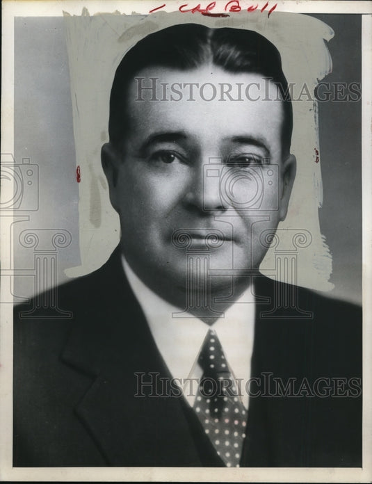 1956 Press Photo William A. Wright - nef35313