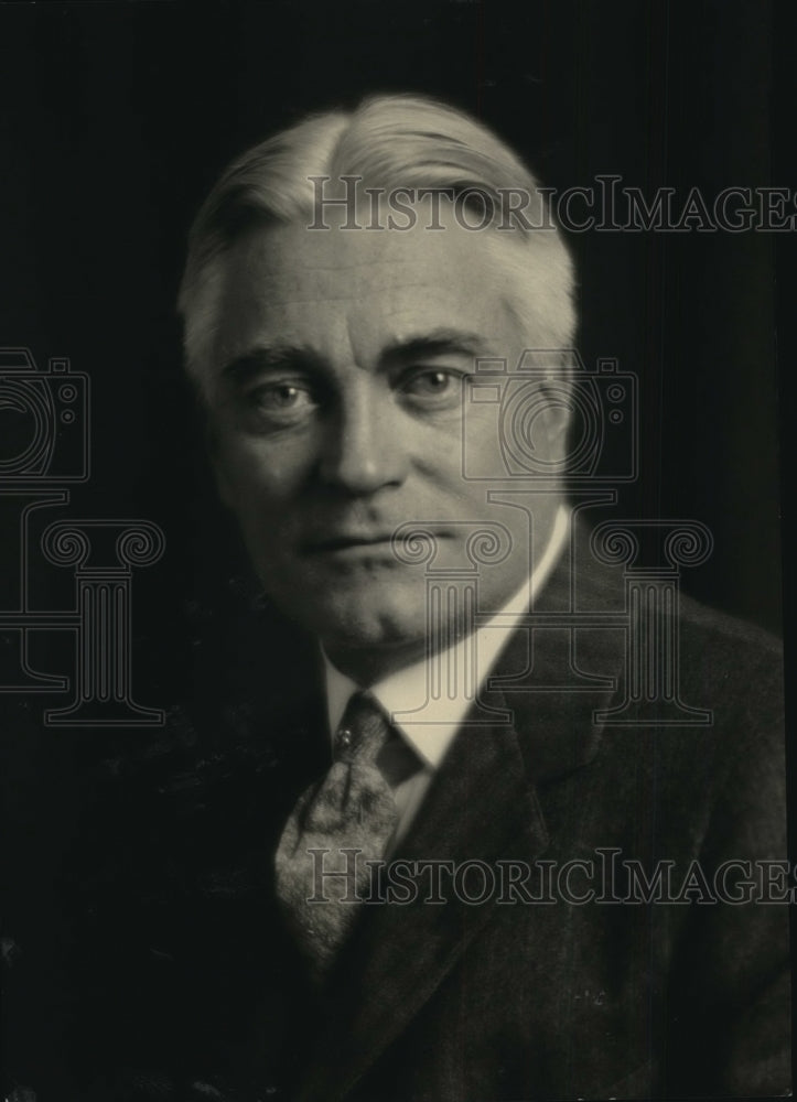 1930 Press Photo Dr. Burton E. Livingston of AAAS - nef35346