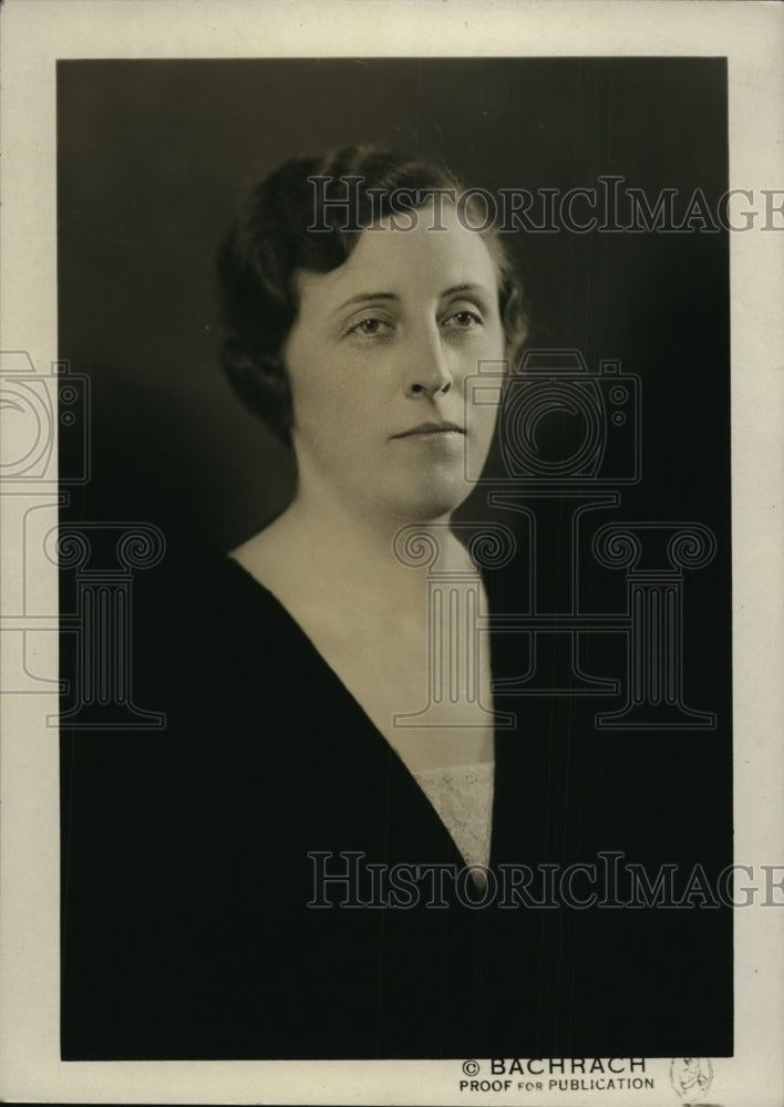 1934 Press Photo Mrs. J.C. Lupton of Delphian Chapter - nef35347