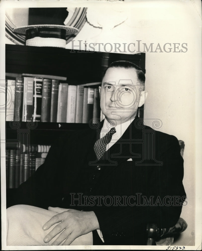 1939 Press Photo Judge King Swope - nef35376