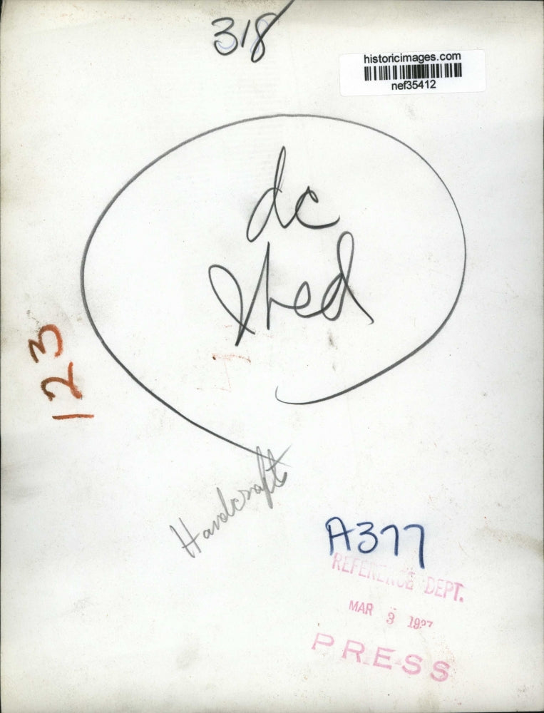 1937 Press Photo Lace - nef35412