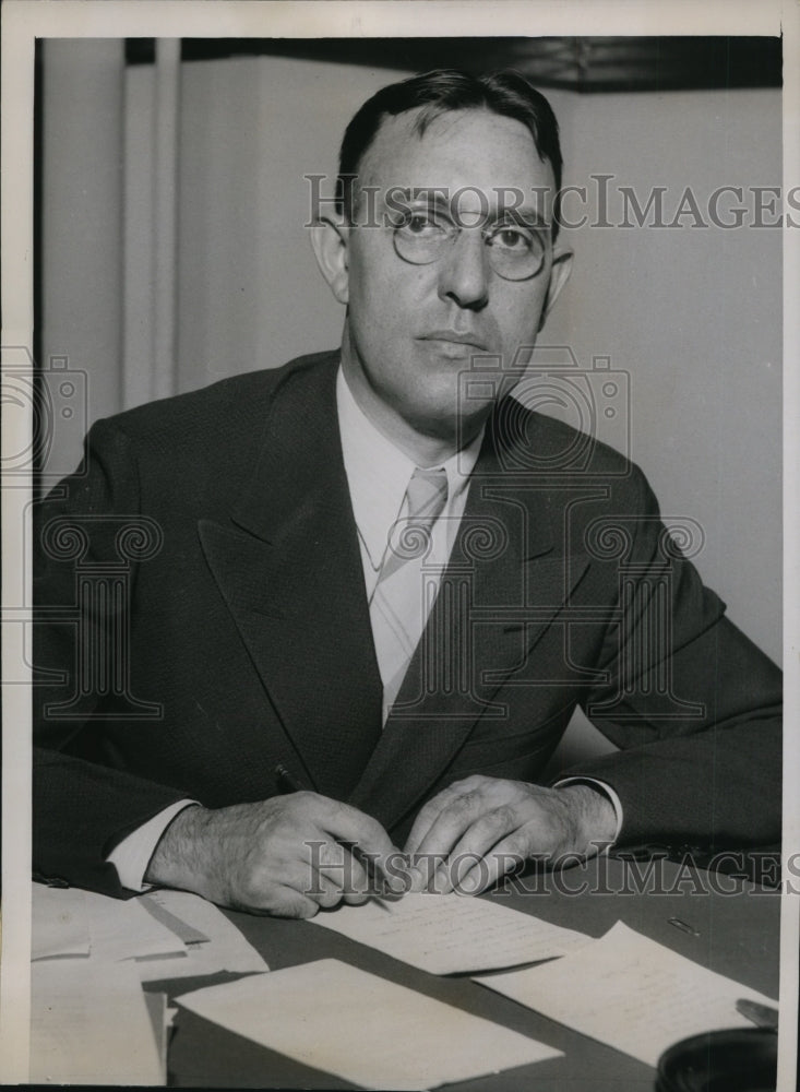 1936 Press Photo A.H. Kirchofer - nef35424