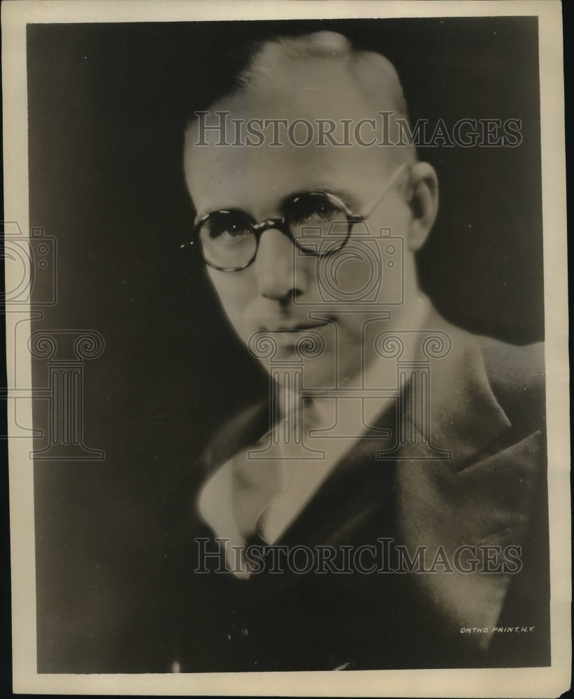 1929 Press Photo Alois Havrilla - nef35456