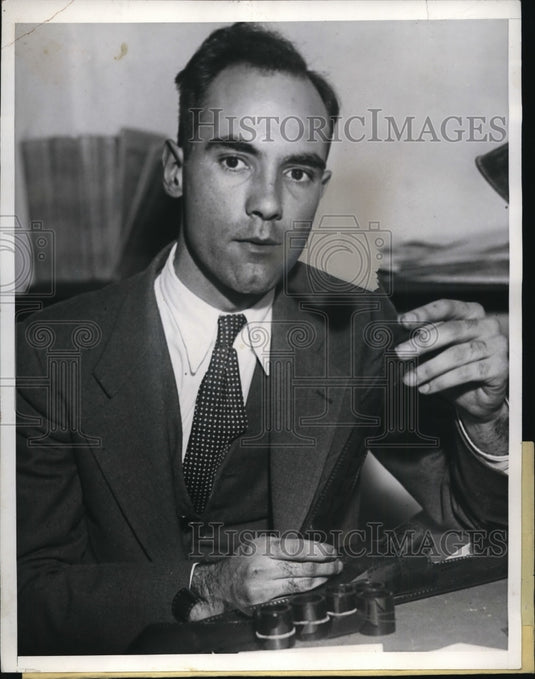 1936 Press Photo Dr.Carl Anderson awarded the Nobel Prize in Physics