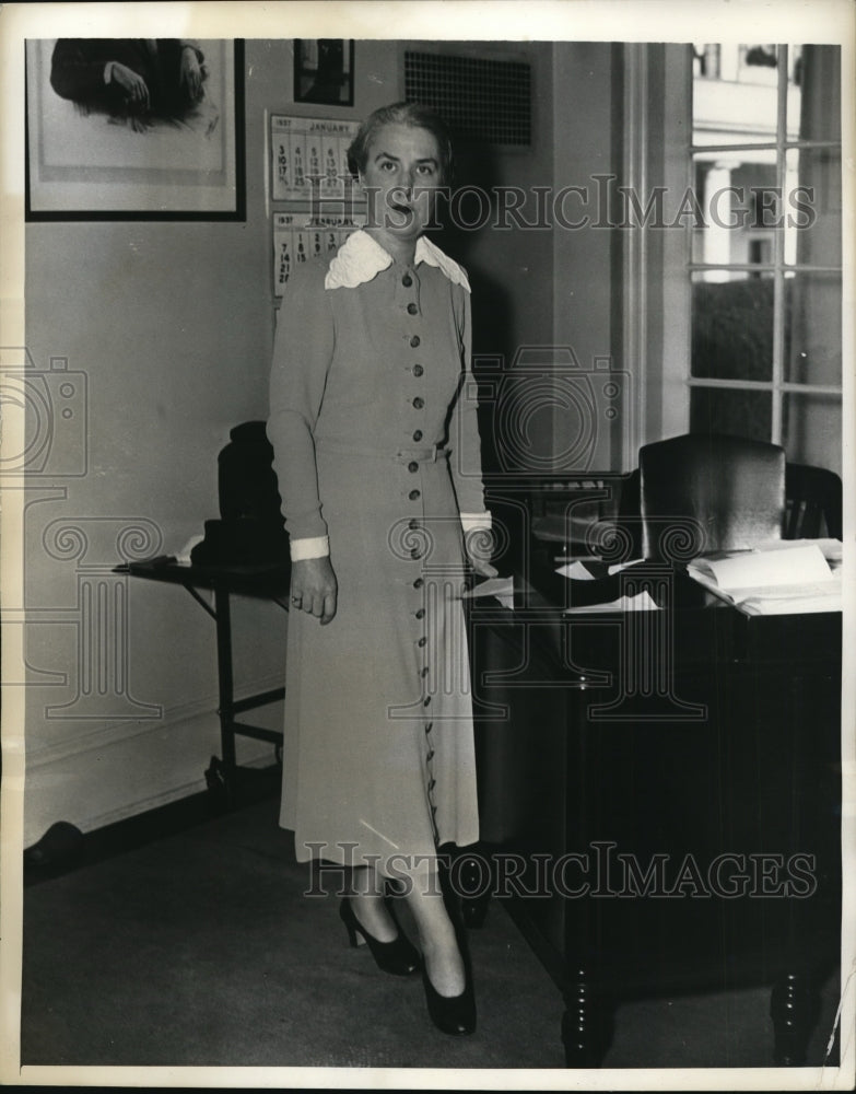 1937 Press Photo NONE - nef35603