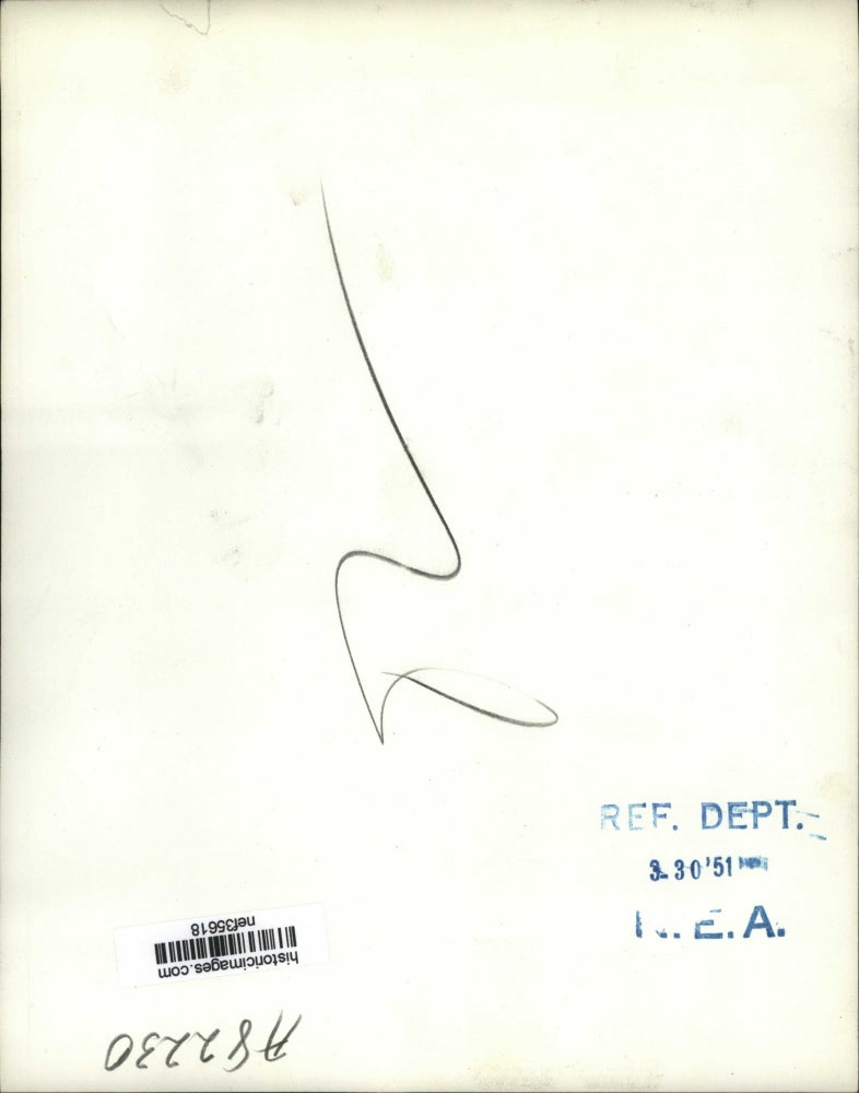 1951 Press Photo Frank J "King" Clancy Says Gambling has Flourished in His Area