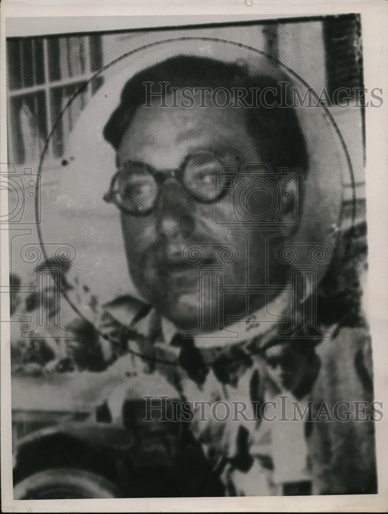1937 Press Photo Francisco de la Cruz - nef35649