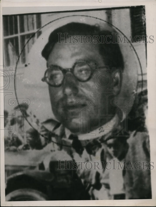 1937 Press Photo Francisco de la Cruz - nef35649