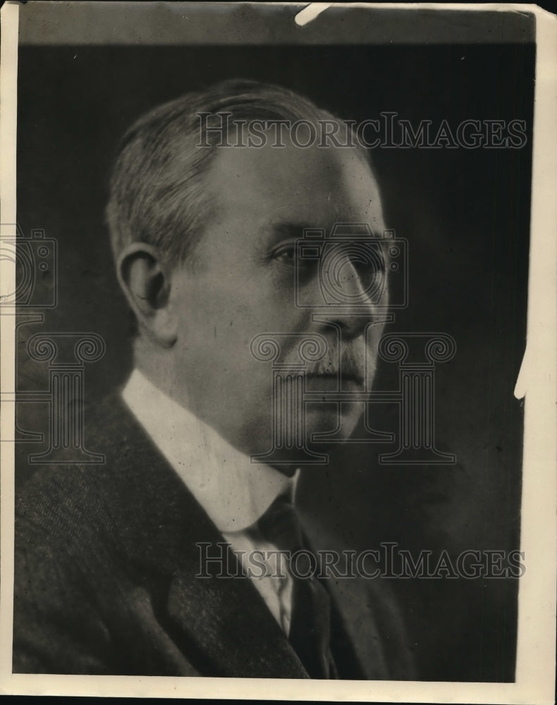 1925 Press Photo H. Ogdm , - nef35659