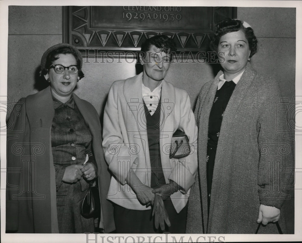 1954 Press Photo Prospective Sheppard Jurors - nef35717