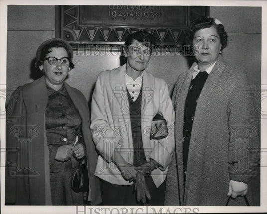 1954 Press Photo Prospective Sheppard Jurors - nef35717