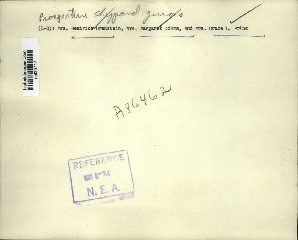 1954 Press Photo Prospective Sheppard Jurors - nef35717