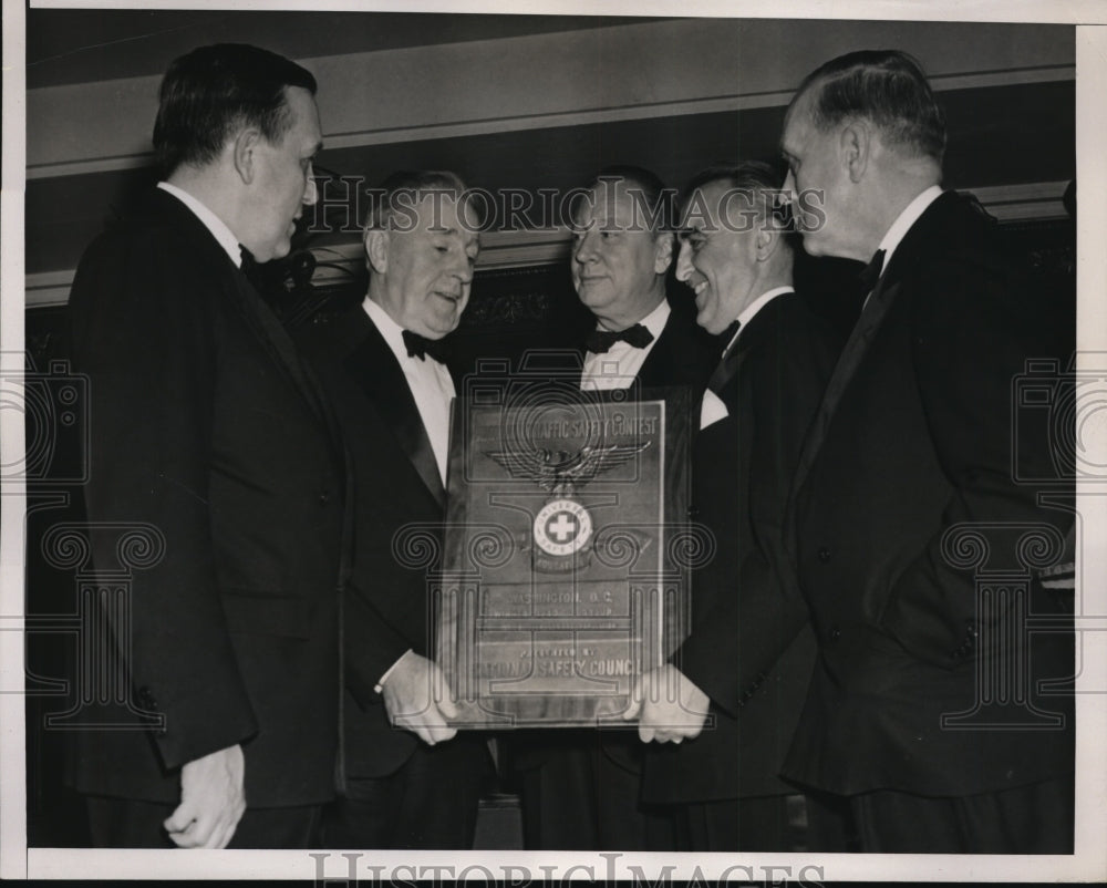 1941 Press Photo Local CEOs at Annual Award Dinner of National Safety Council