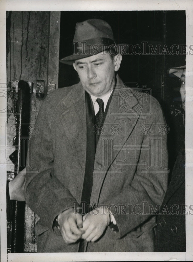 1938 Press Photo Reno E Stitley Diverted $75,000 of Govt Funds for His Own Use