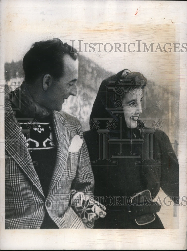 1947 Press Photo Barbara Hutton Expected to Marry Prince Igor Troubetzkoy