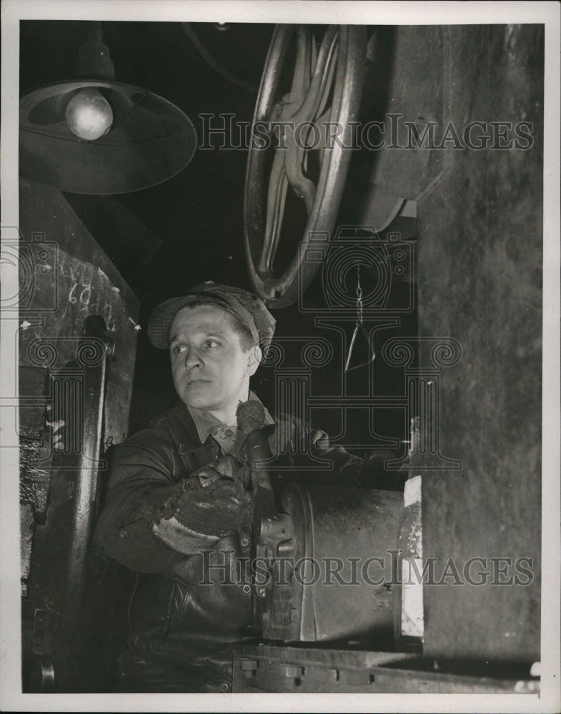 1941 Press Photo Ceter's Steel Cleveland Ohio - nef35859